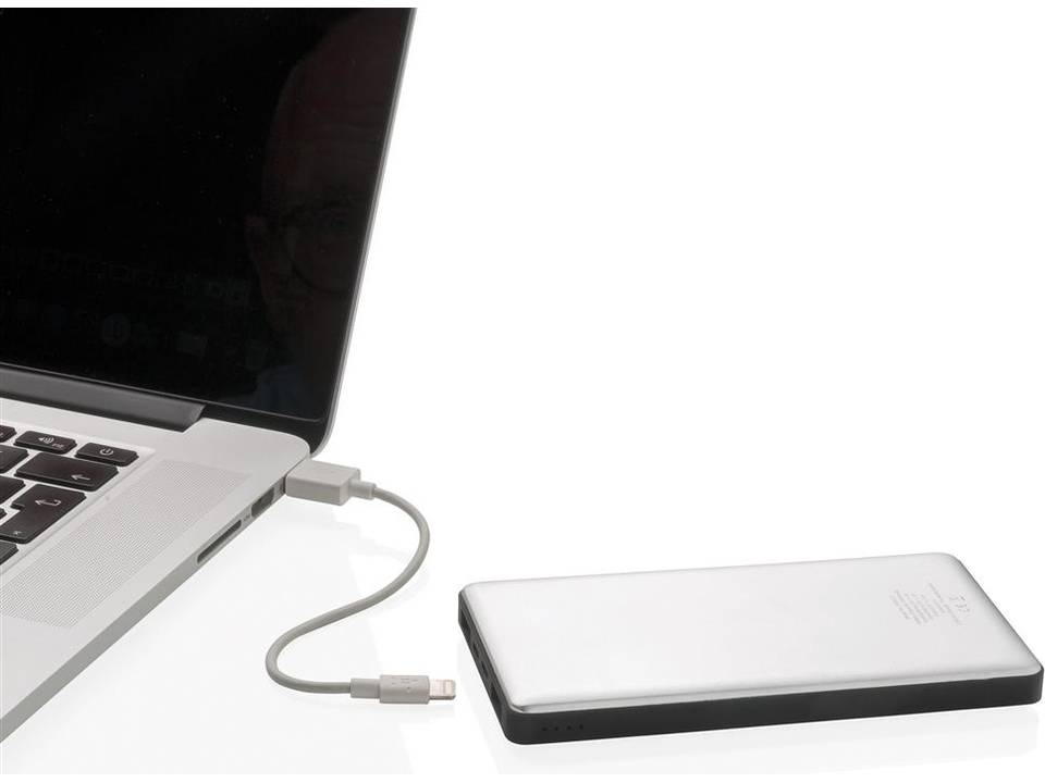 Batterie de secours 10 000 mAh avec double entrée 6