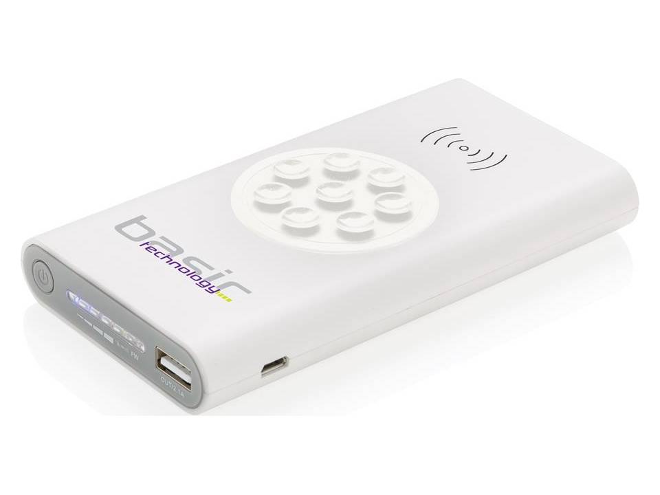 Batterie de secours 8000 mAh type C et induction 5