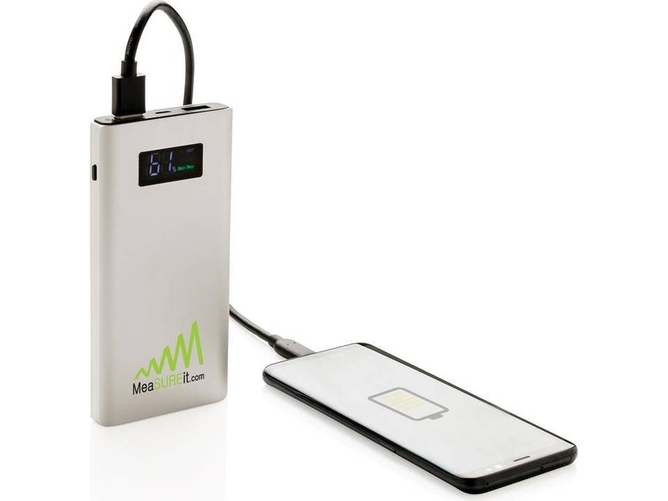 Batterie de secours 10 000 mAh avec port Quick charge 2