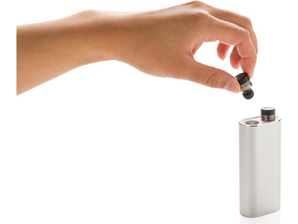 Oreillettes sans fil avec powerbank 2 000 mAh 2