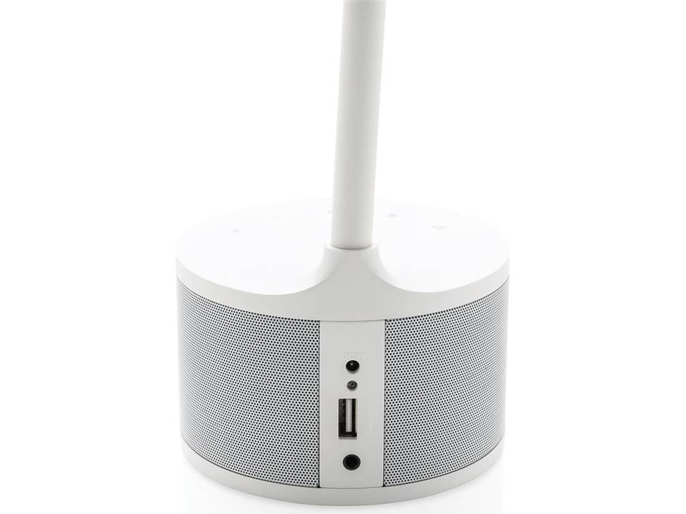 Lampe et enceinte rechargeable USB 5
