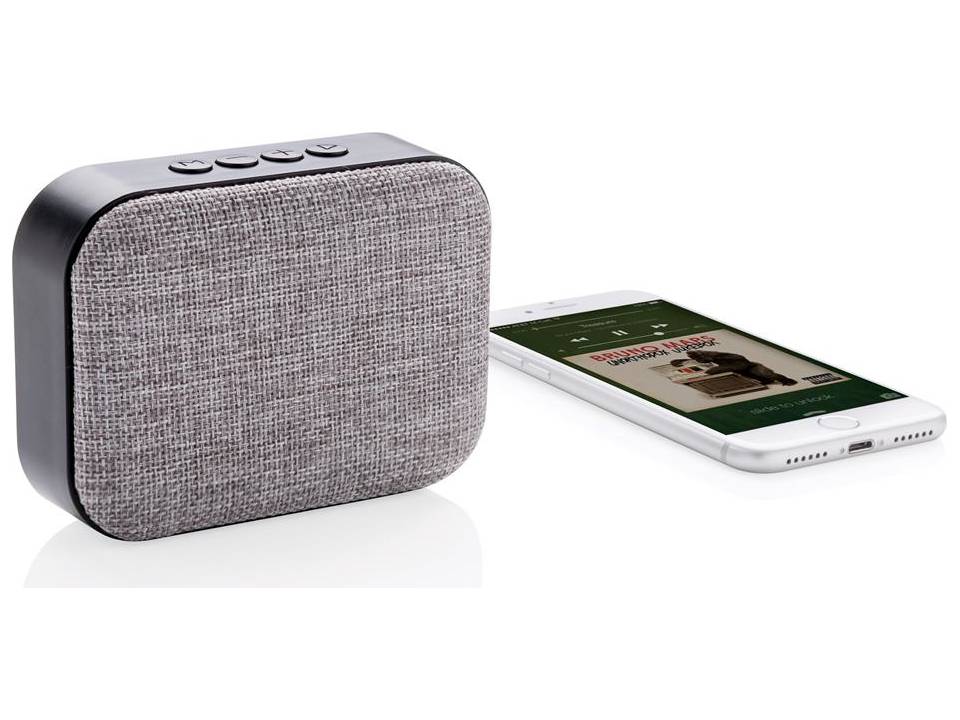 Haut-parleur 3W finition tissu 1