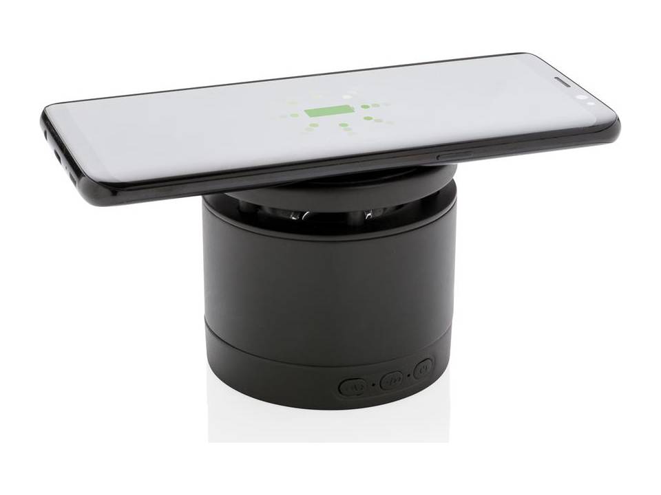 Enceinte avec chargeur à induction 2