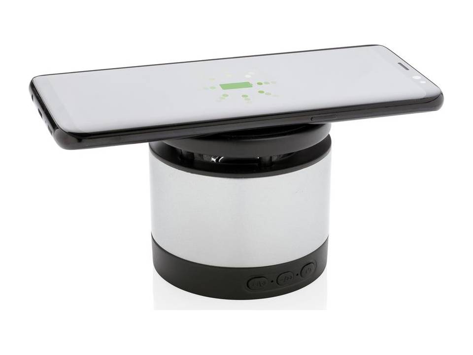 Enceinte avec chargeur à induction 12