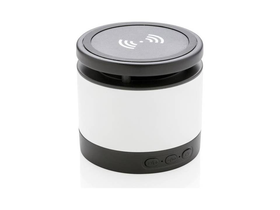 Enceinte avec chargeur à induction 9