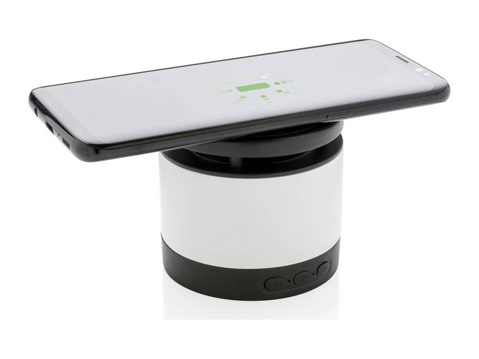 Enceinte avec chargeur à induction 7