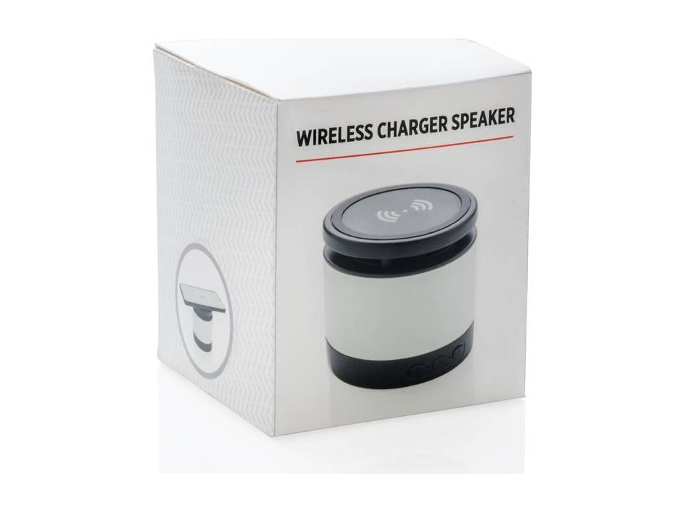 Enceinte avec chargeur à induction 15