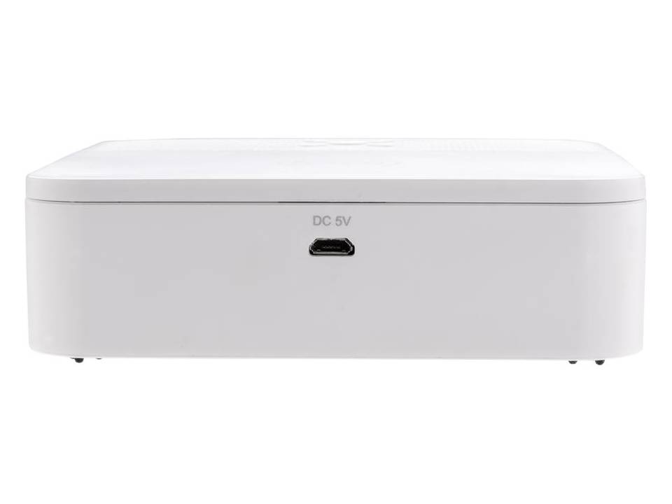 Enceinte avec chargeur à induction 5W et réveil 5