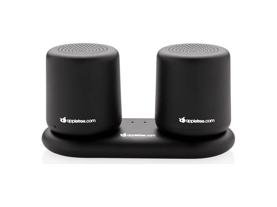 Double enceinte à charge sans fil 6