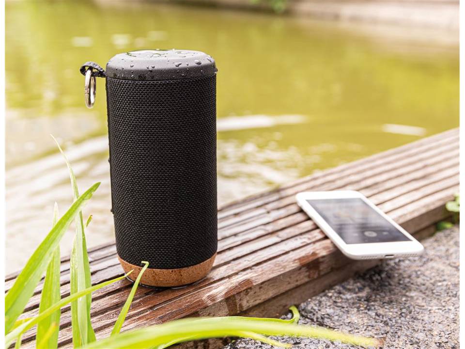 Enceinte en liège 10W Baia 9