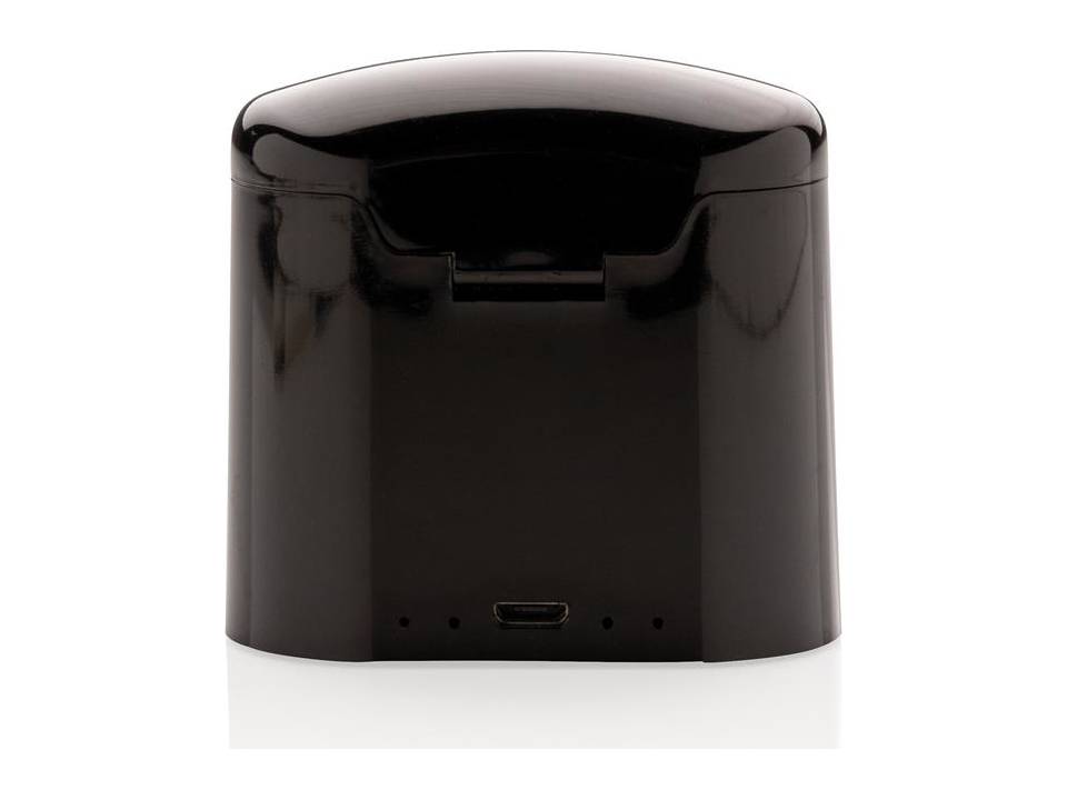 Ecouteurs sans fil dans un boitier de charge Liberty 12