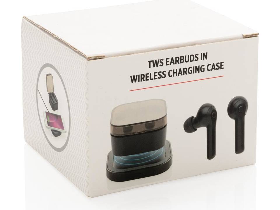 Ecouteurs sans fil TWS dans un boitier de charge 10