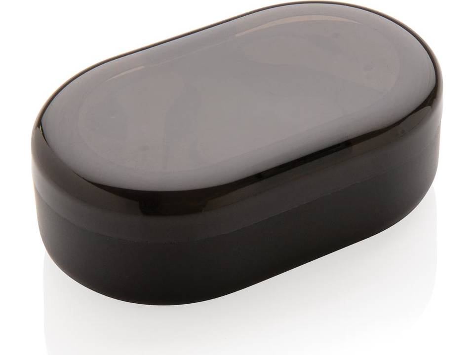 Ecouteurs TWS lumineux dans un boitier de charge 5
