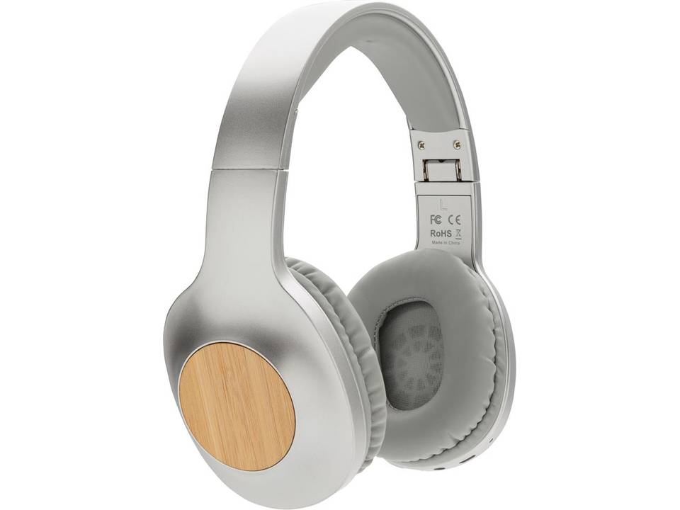 Casque audio en bambou Dakota 1