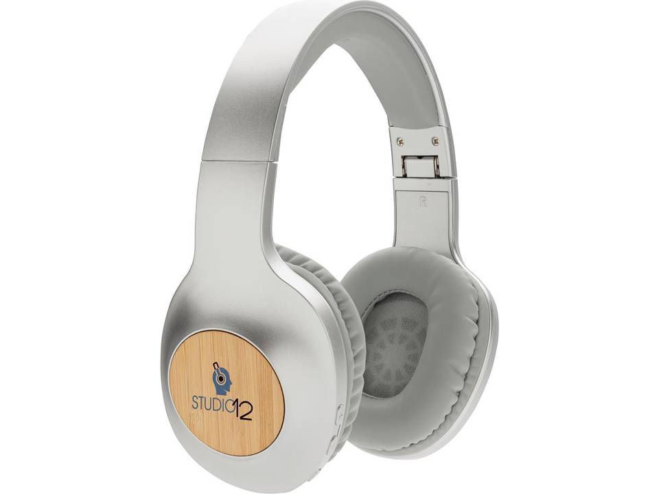 Casque audio en bambou Dakota 4