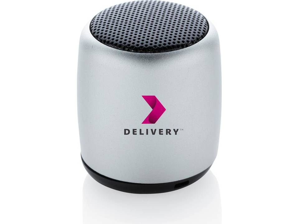 Mini enceinte sans fil en aluminium 10