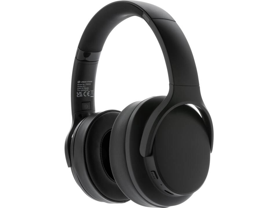 Casque audio en plastique recyclé RCS Urban V Palo Alto 1