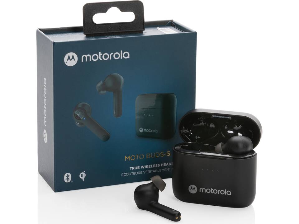 Oreillettes MotorolaIPX5 TWS Moto S - Antibruit ANC 7
