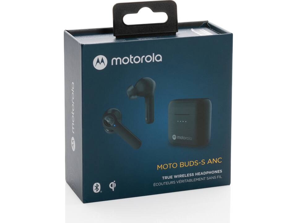 Oreillettes MotorolaIPX5 TWS Moto S - Antibruit ANC 8