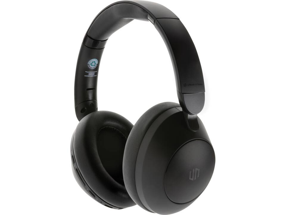 Casque audio ANC en plastique recyclé RCS Urban V Cupertino 1