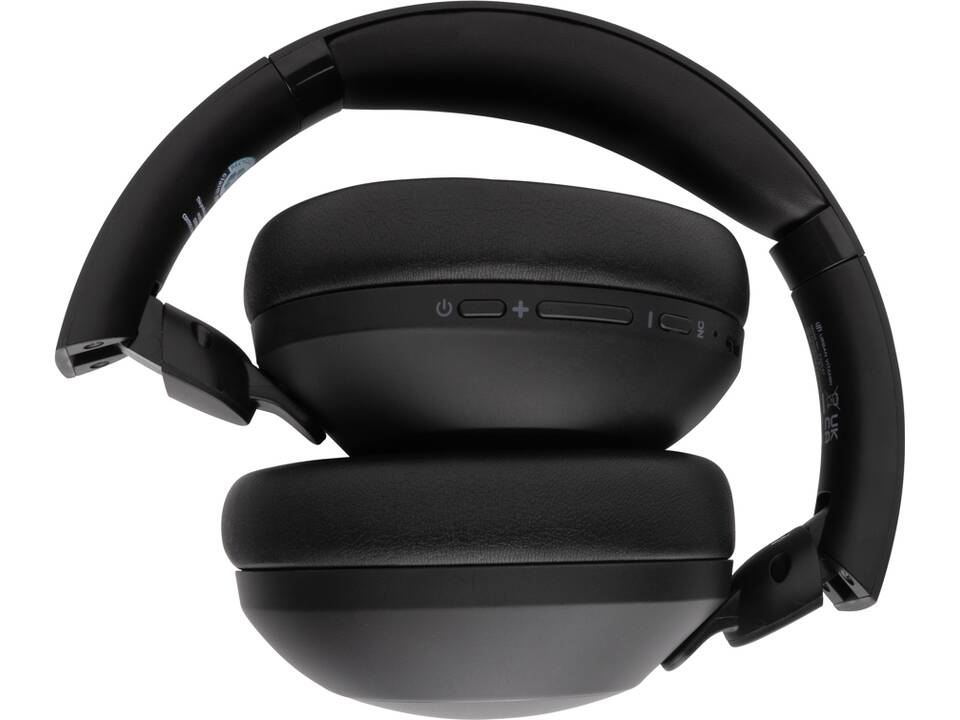 Casque audio ANC en plastique recyclé RCS Urban V Cupertino 6
