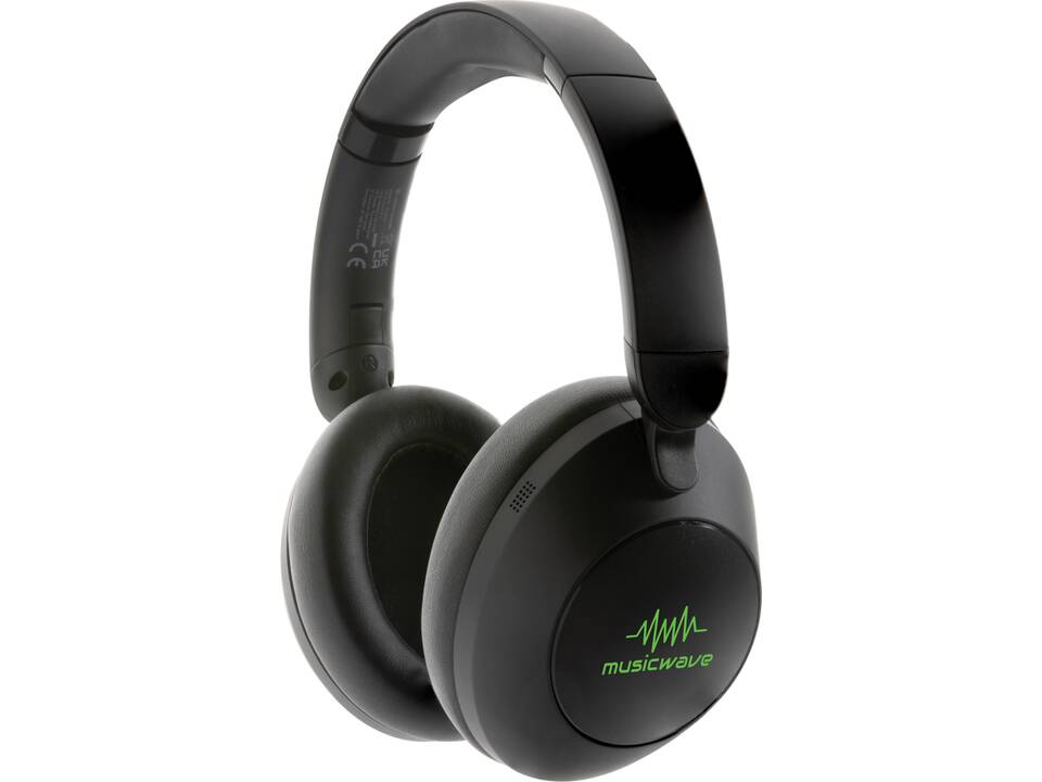 Casque audio ANC en plastique recyclé RCS Urban V Cupertino 10