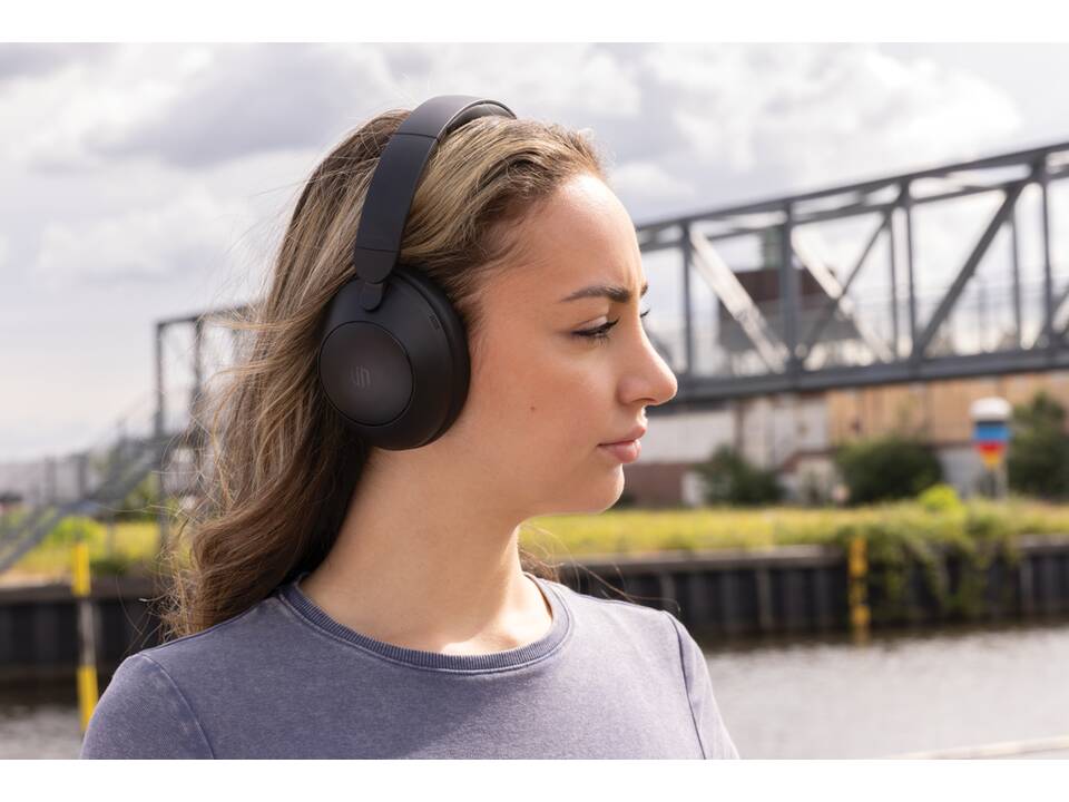 Casque audio ANC en plastique recyclé RCS Urban V Cupertino 15