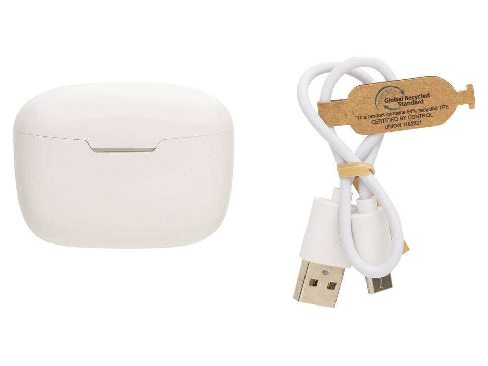 Écouteurs sans fil Liberty Pro en plastique recyclé RCS 3