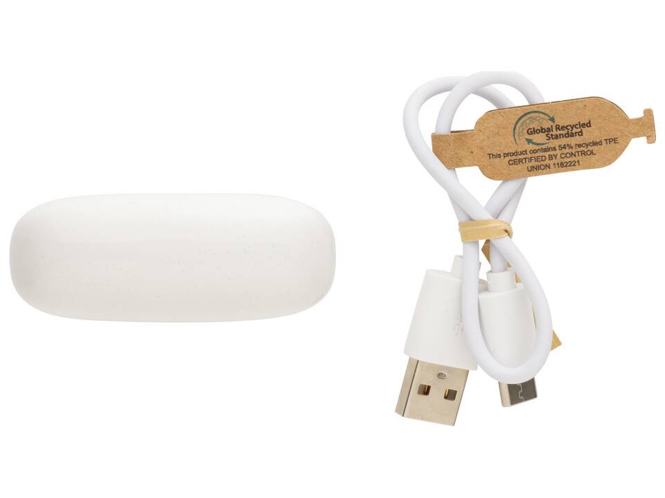 Écouteurs sans fil Liberty Pro en plastique recyclé RCS 5