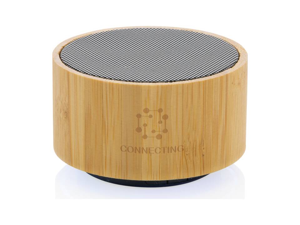 Enceinte 3W en bambou FSC® et ABS RCS 6