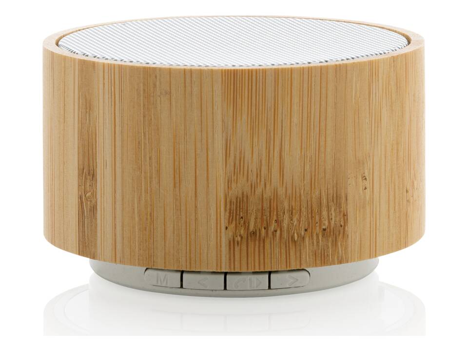 Enceinte 3W en bambou FSC® et ABS RCS 10