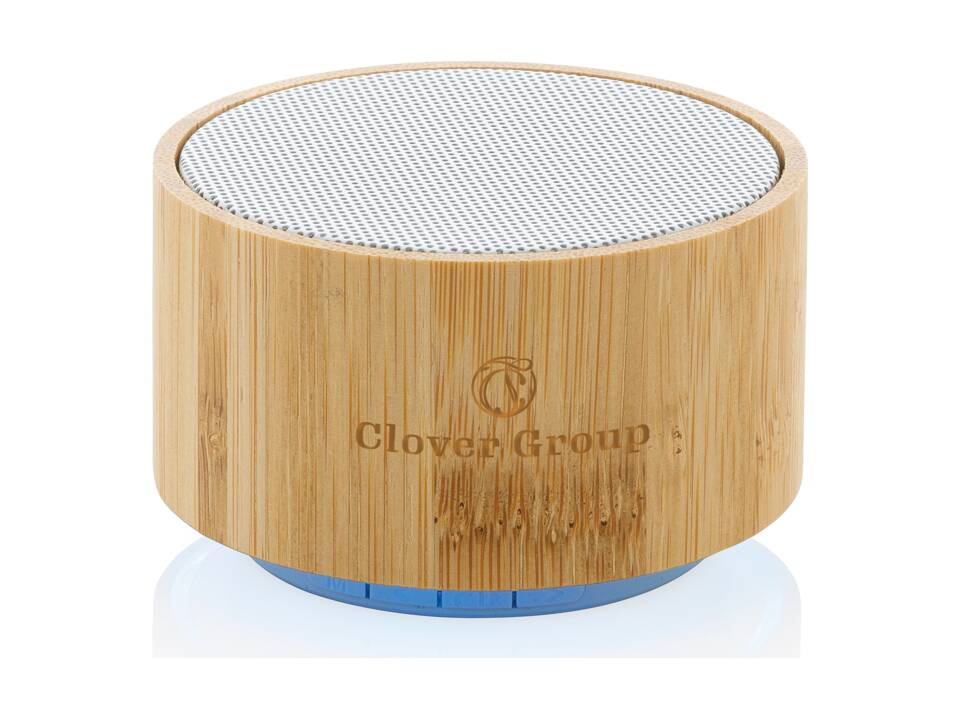 Enceinte 3W en bambou FSC® et ABS RCS 14
