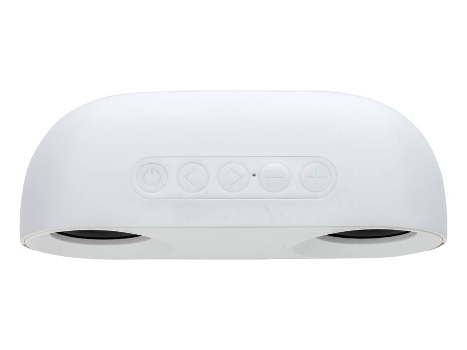 Enceinte 10W en plastique recyclé RCS et liège Oregon 3