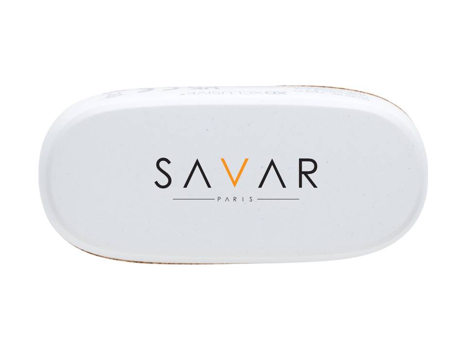 Ecouteur TWS en plastique recyclé RCS et liège Oregon 7