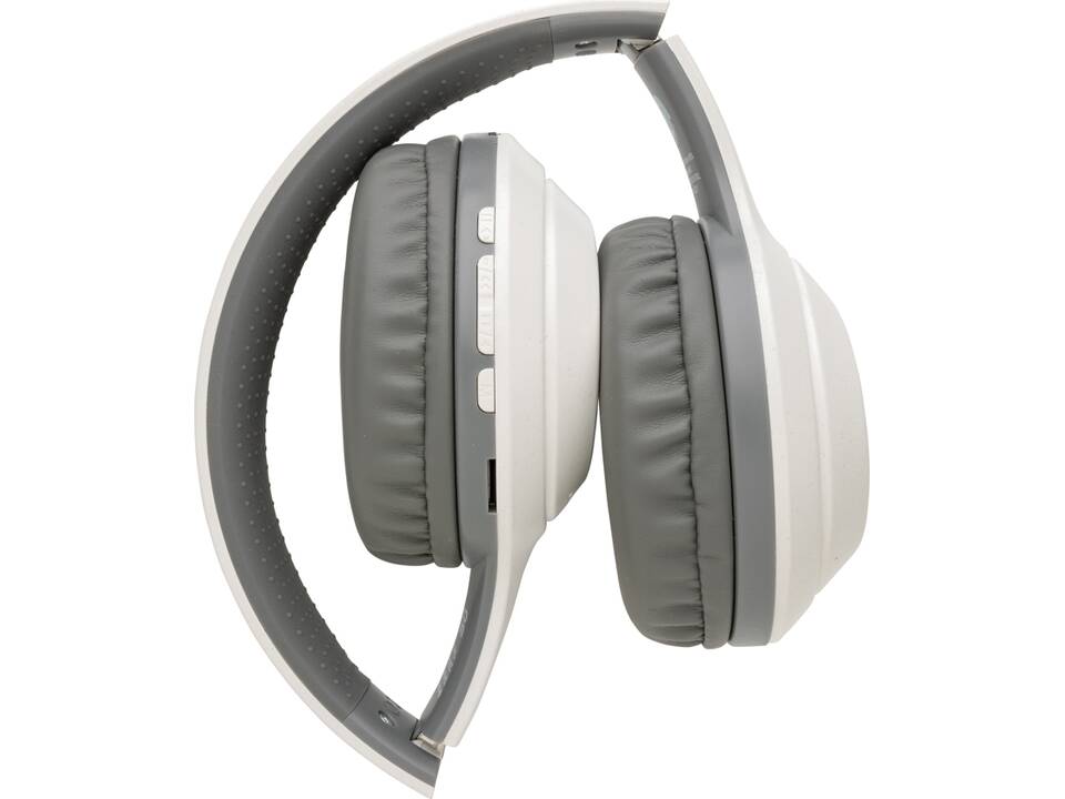 Casque audio en plastique recyclé RCS 3