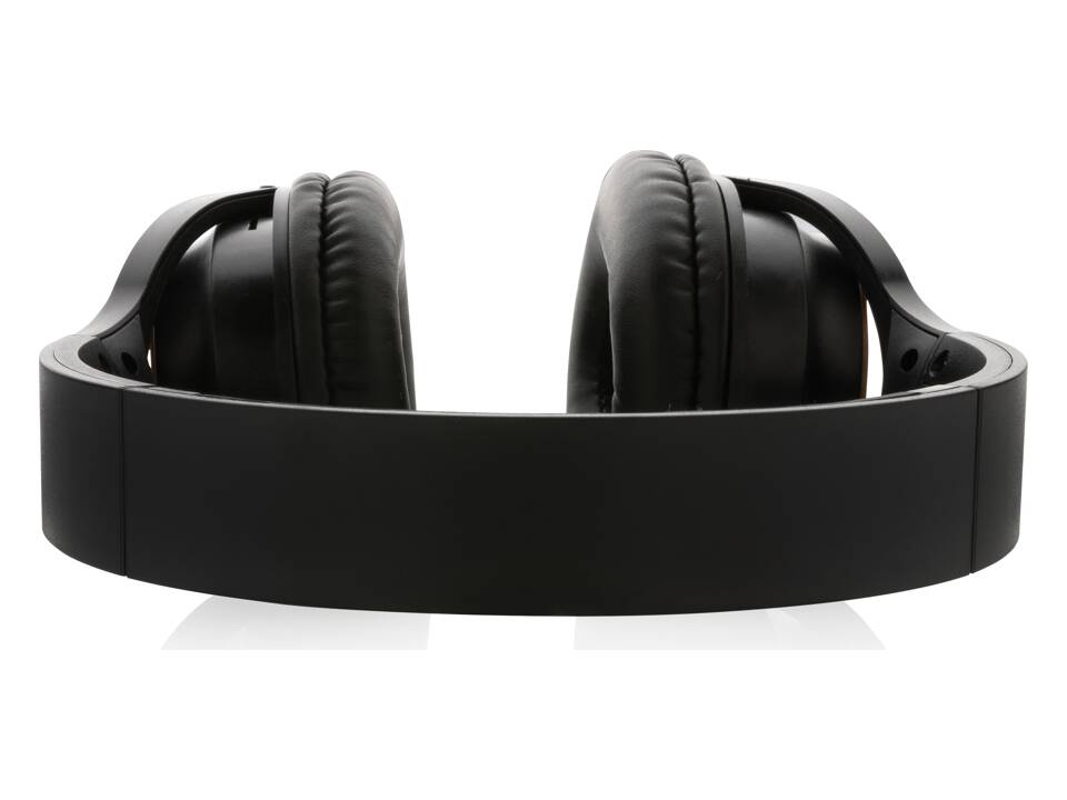 Casque sans fil pliable en bambou RCS et FSC® Elite 4