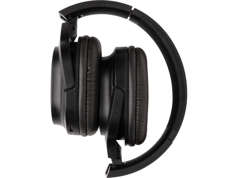 Casque sans fil pliable en plastique recyclé RCS Elite 5