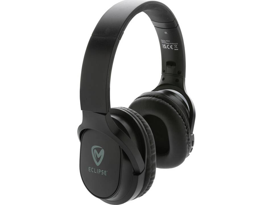 Casque sans fil pliable en plastique recyclé RCS Elite 6