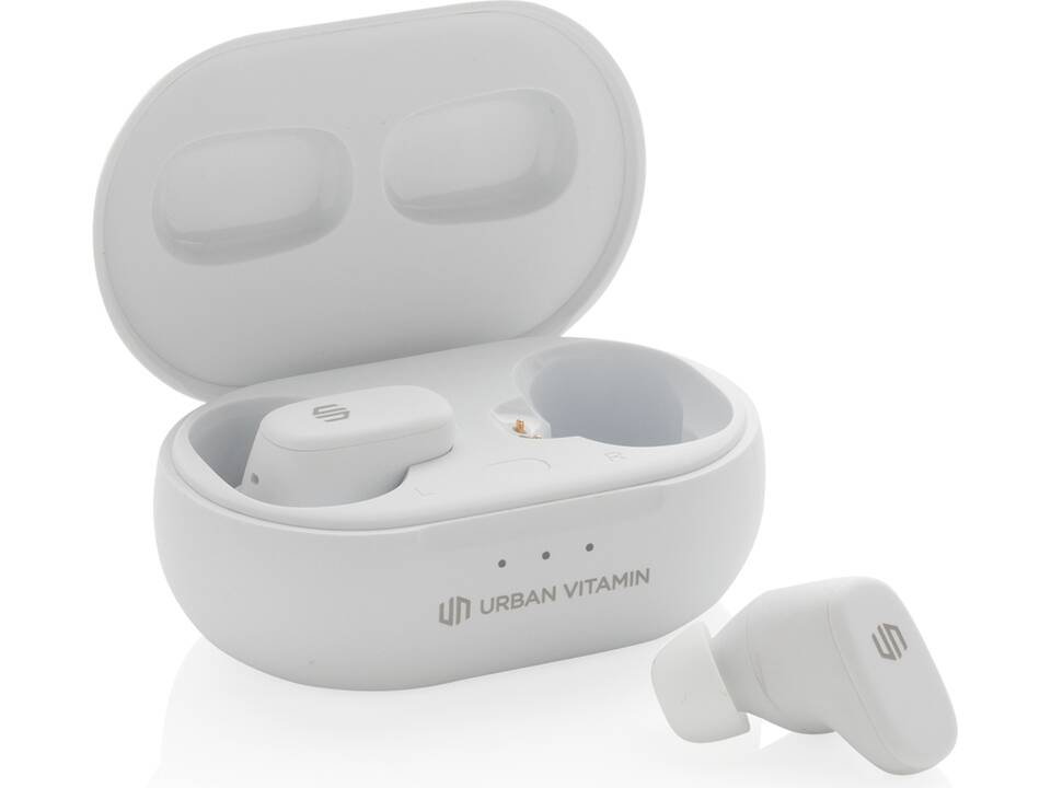 Ecouteurs hybride ANC et ENC Urban Vitamin Gilroy 27