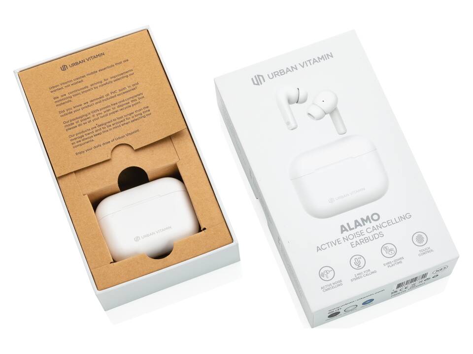 Ecouteurs ANC Urban Vitamin Alamo 29
