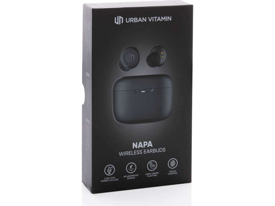 Ecouteurs Urban Vitamin Napa 18