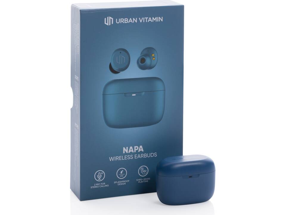 Ecouteurs Urban Vitamin Napa 54
