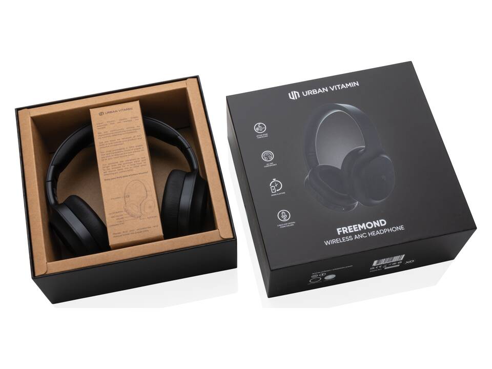 Casque sans fil ANC Urban Vitamin Freemond 19