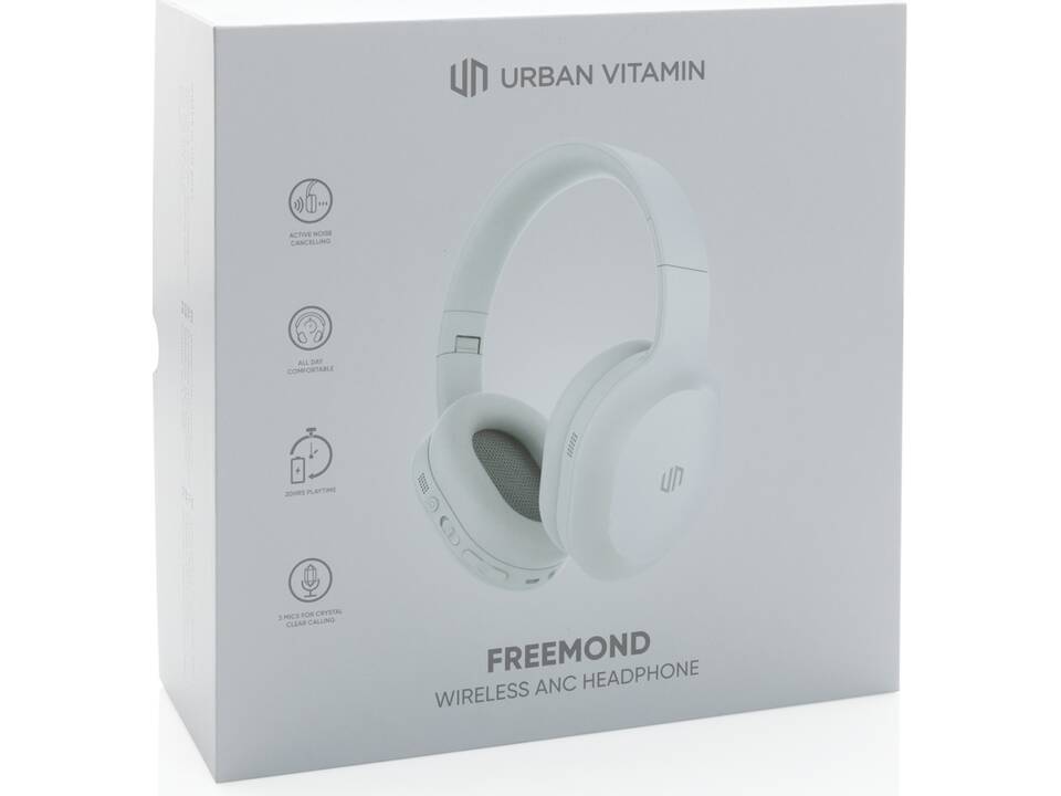 Casque sans fil ANC Urban Vitamin Freemond 37