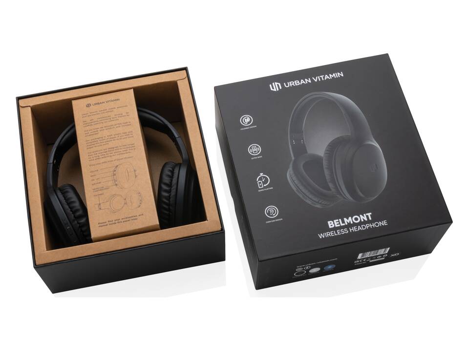 Casque sans fil Urban Vitamin Belmont 16