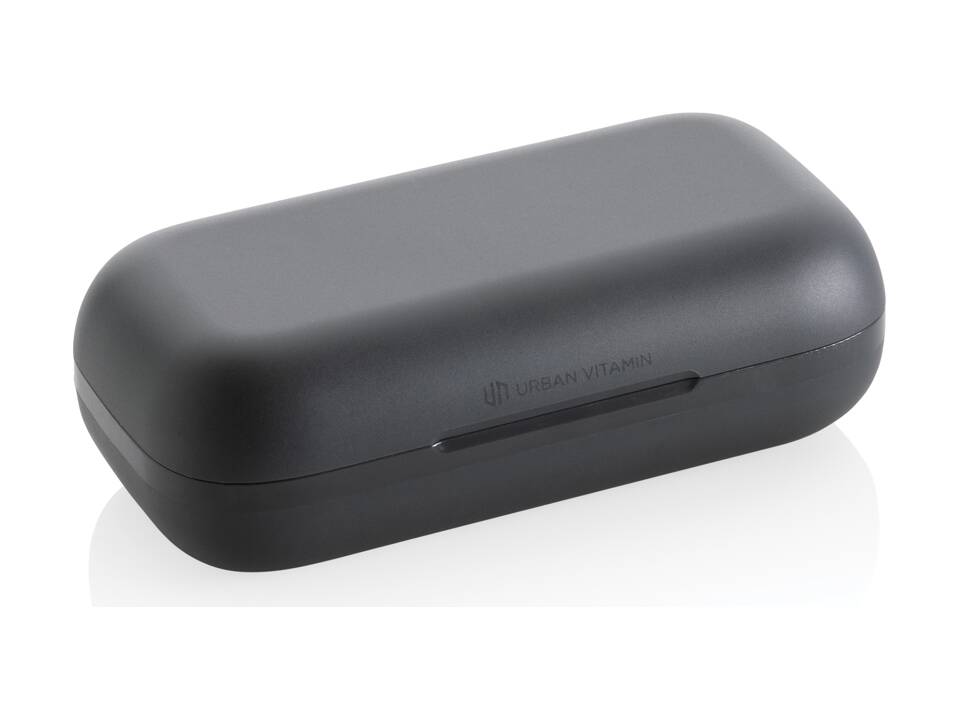 Écouteurs en plastique recyclé RCS Urban Vitamin Pacifica 3