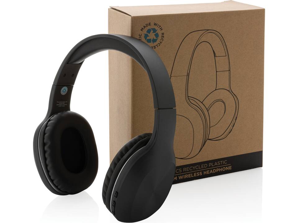 Casque sans fil JAM en plastique recyclé RCS 8