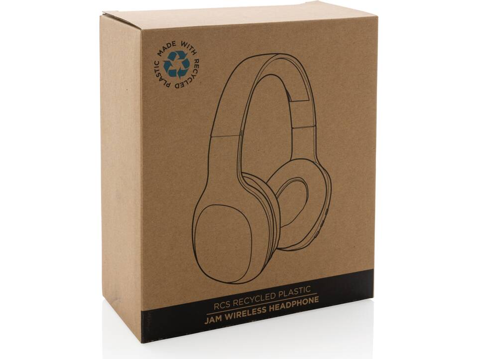 Casque sans fil JAM en plastique recyclé RCS 9