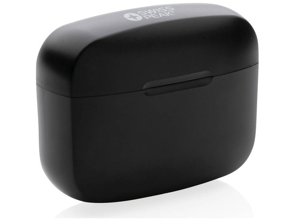 Écouteurs ANC et TWS Swiss Peak en plastique recyclé RCS 2