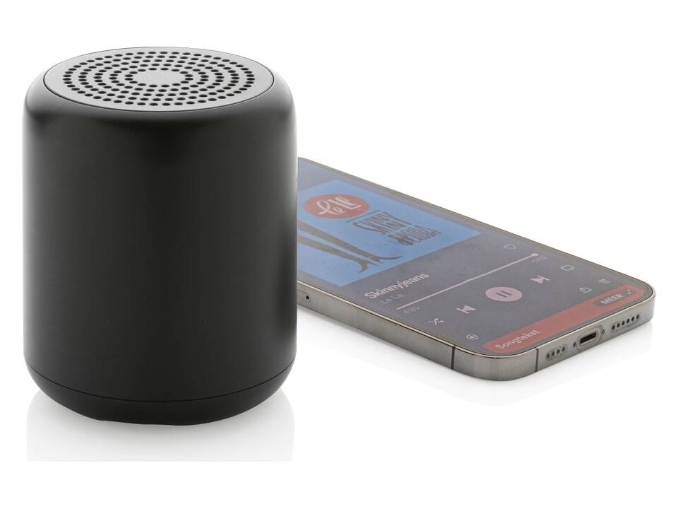 Enceinte sans fil 5W en plastique recyclé certifié RCS 1